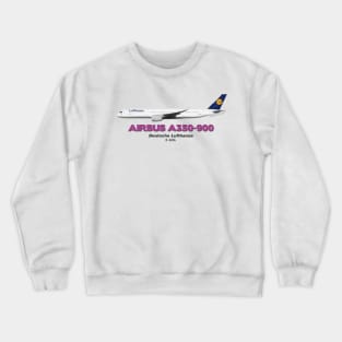 Airbus A350-900 - Deutsche Lufthansa Crewneck Sweatshirt